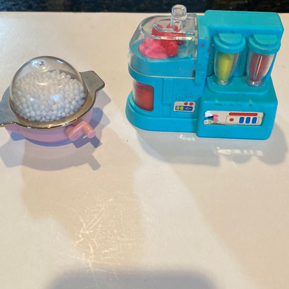 Vintage 1990s Barbie Wind-Up Toys